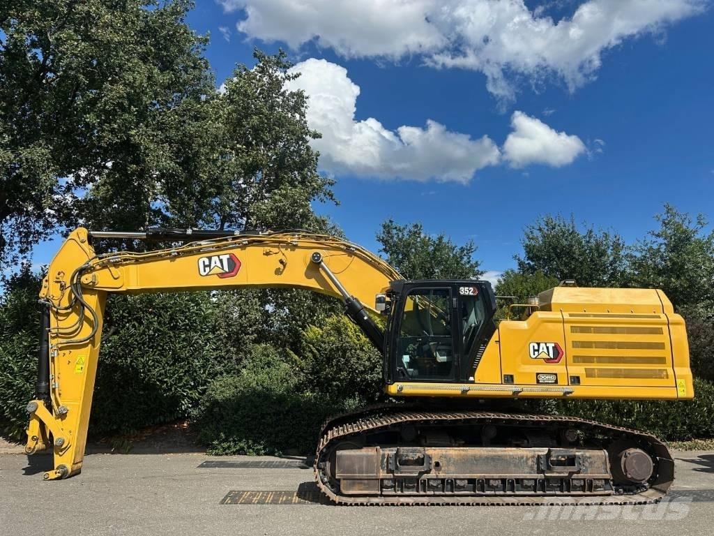 CAT 352 Telakaivukoneet