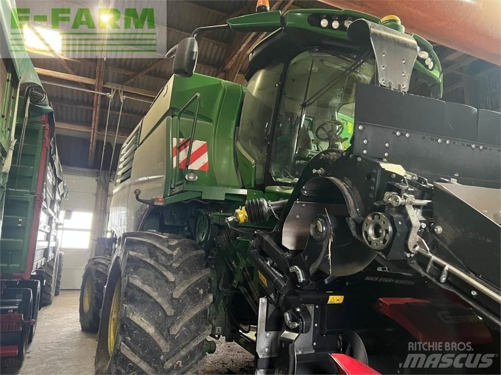 John Deere T670 Leikkuupuimurit