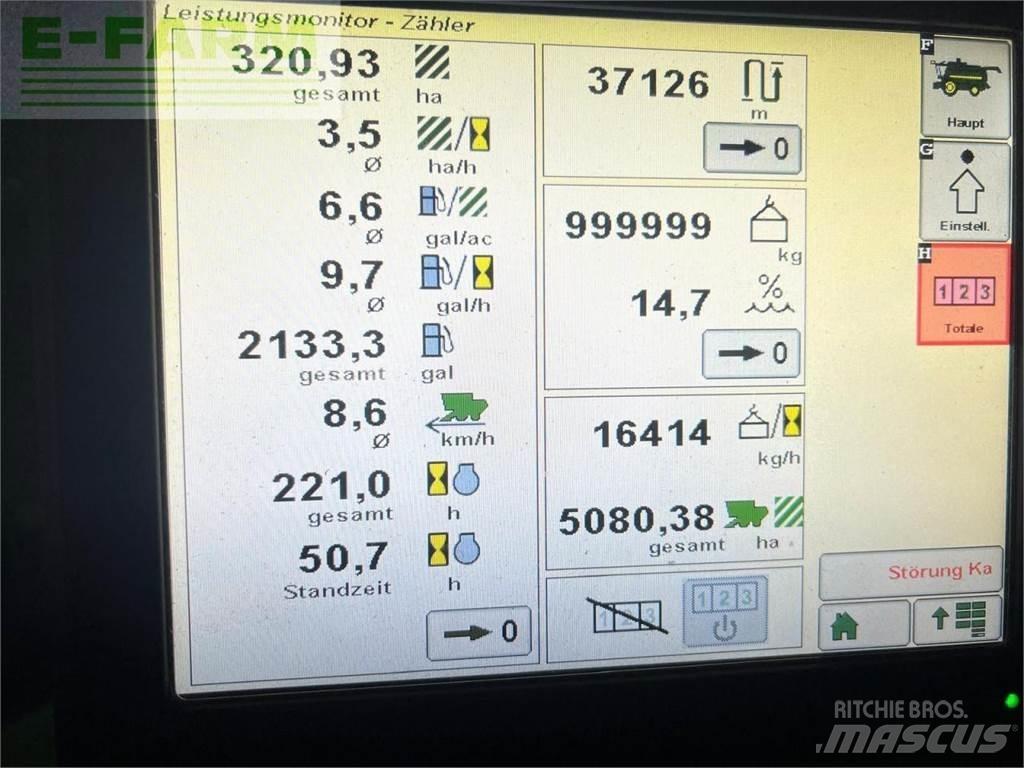 John Deere T670 Leikkuupuimurit