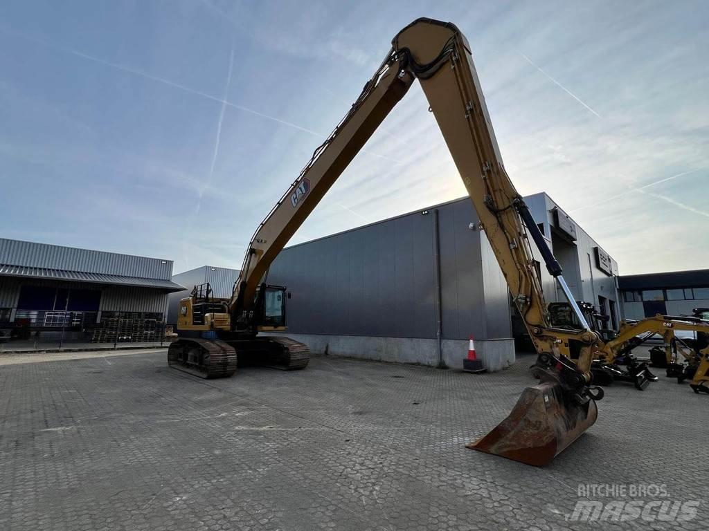 CAT 340-07D LRE Telakaivukoneet