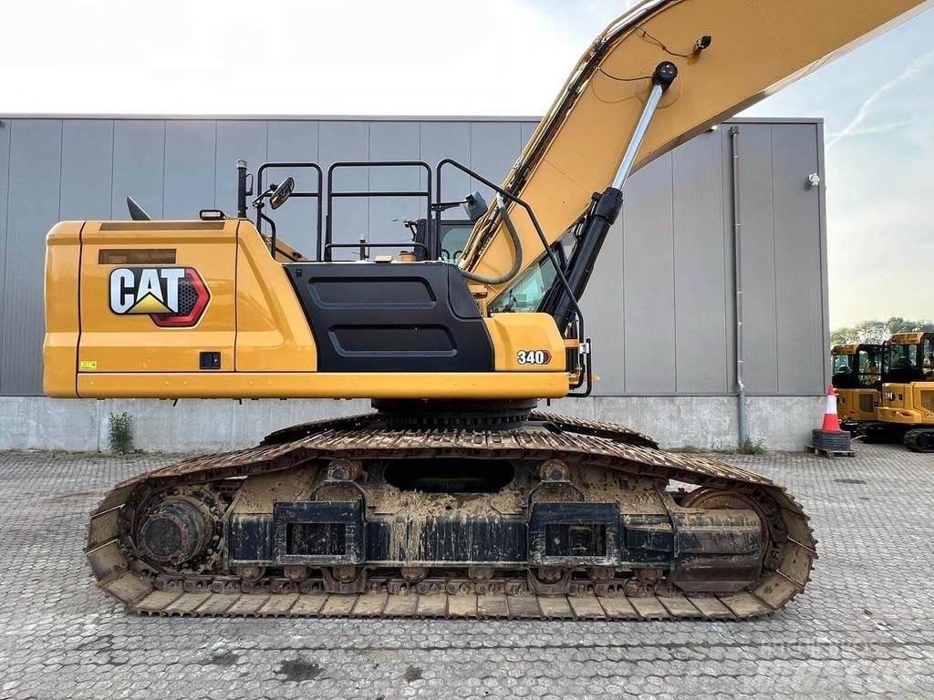CAT 340-07D LRE Telakaivukoneet