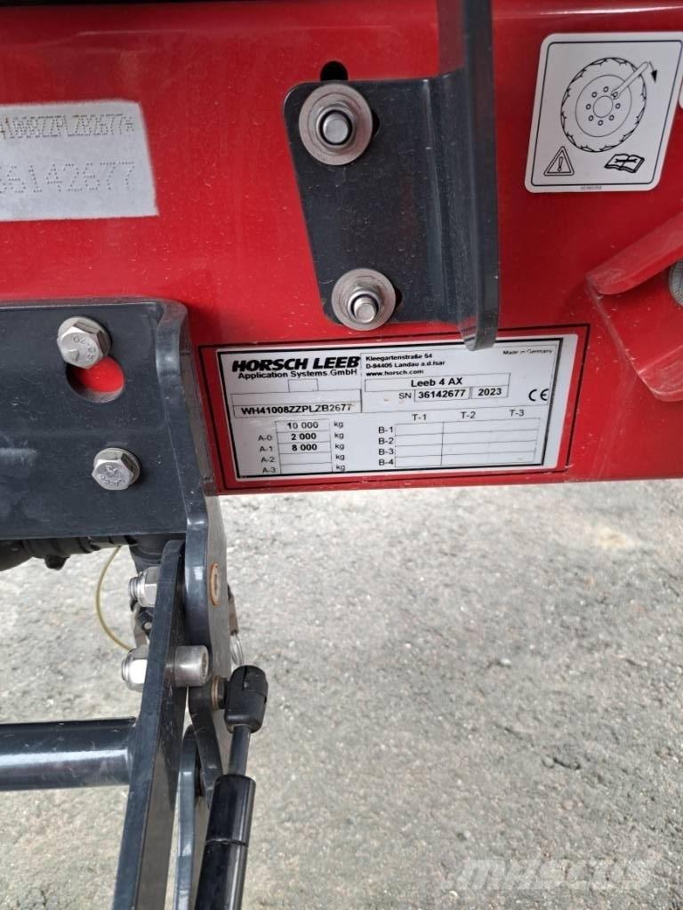 Horsch Leeb 4 Ax 30m Hinattavat ruiskut