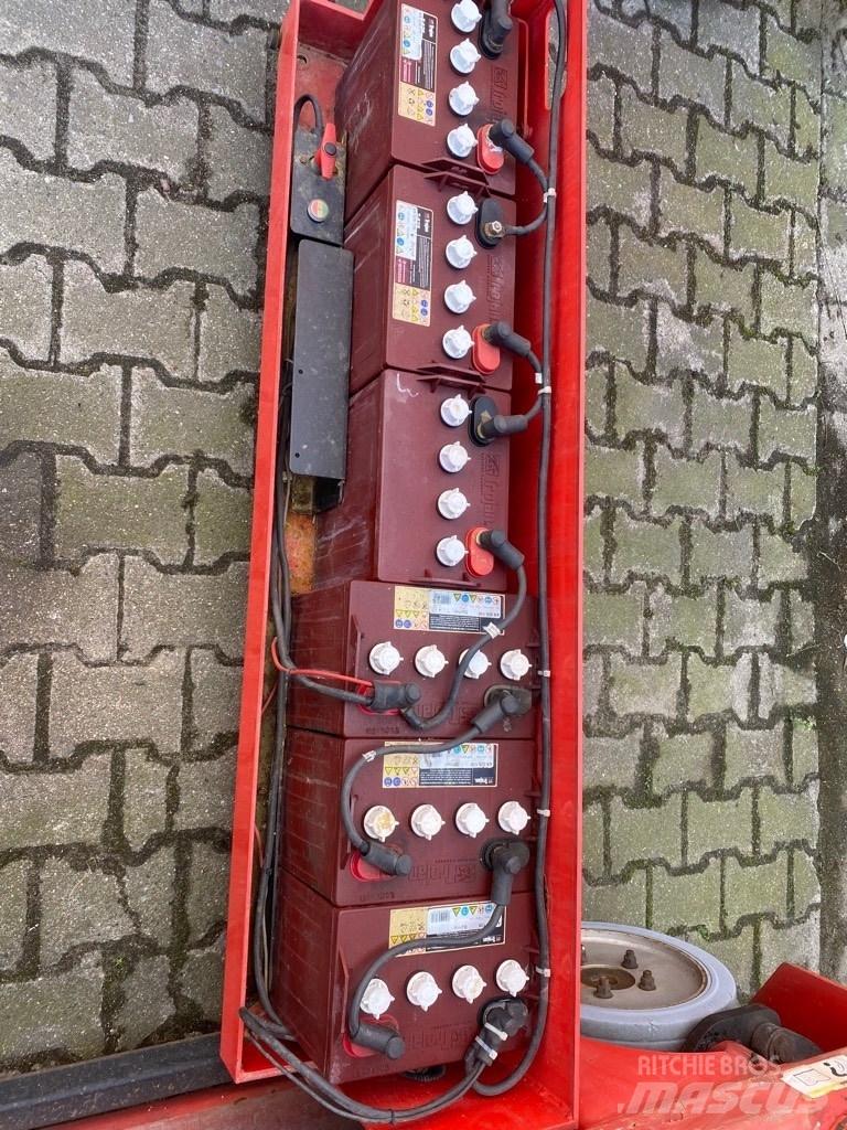 SkyJack SJ4620 Saksilavat