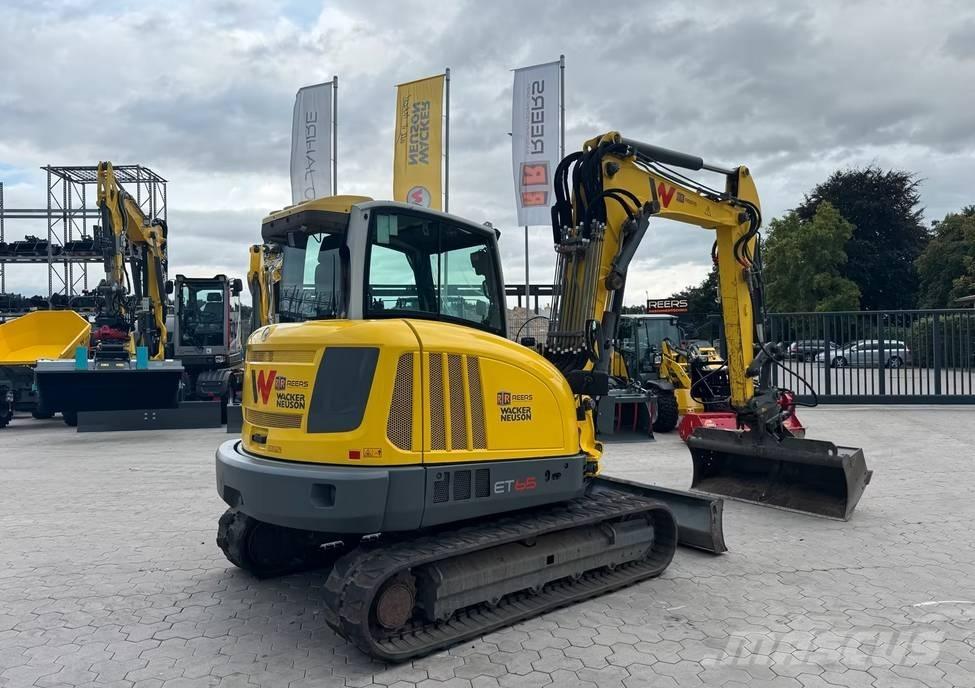 Wacker Neuson ET 65 Telakaivukoneet