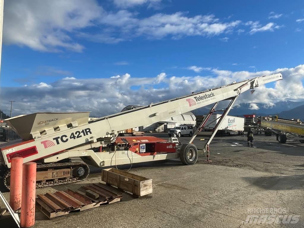 Telestack TC421R Kuljettimet