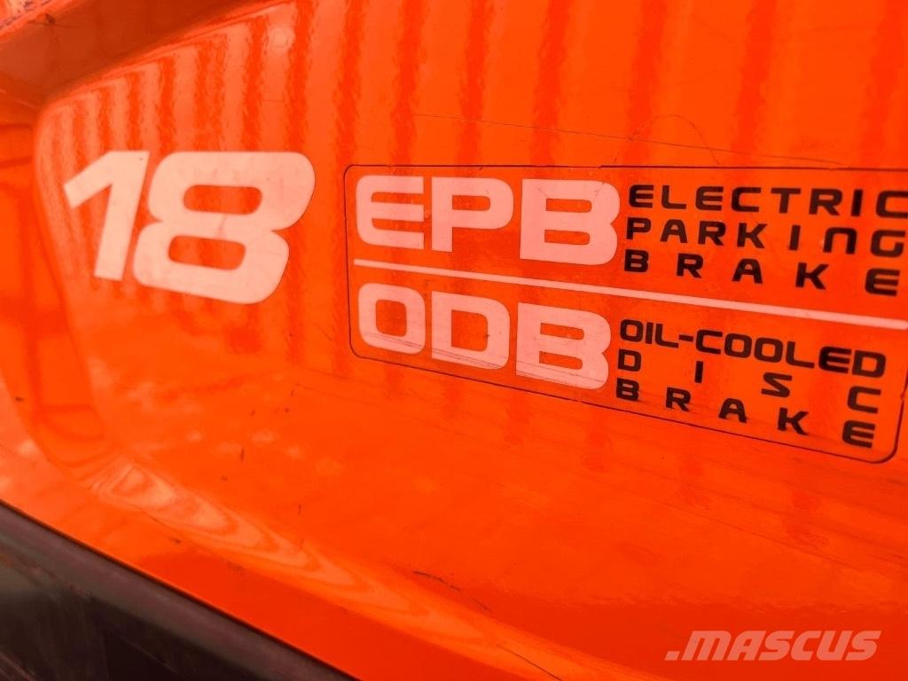 Doosan B 18 T-7 Sähkötrukit