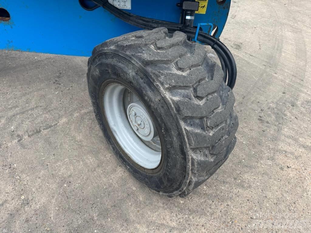Genie S 45 RT Teleskooppipuominostimet