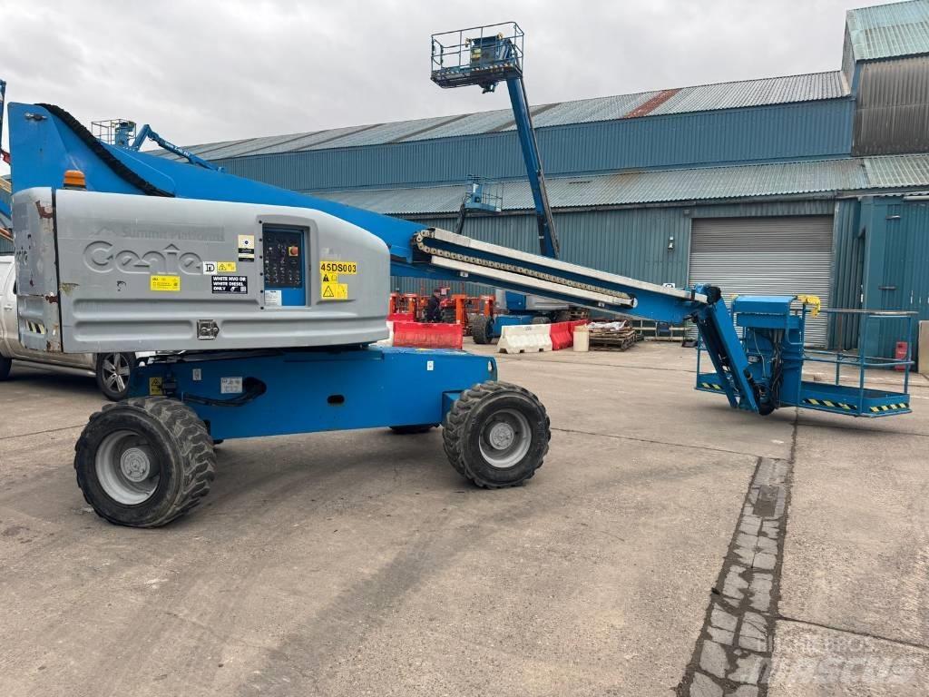Genie S 45 RT Teleskooppipuominostimet