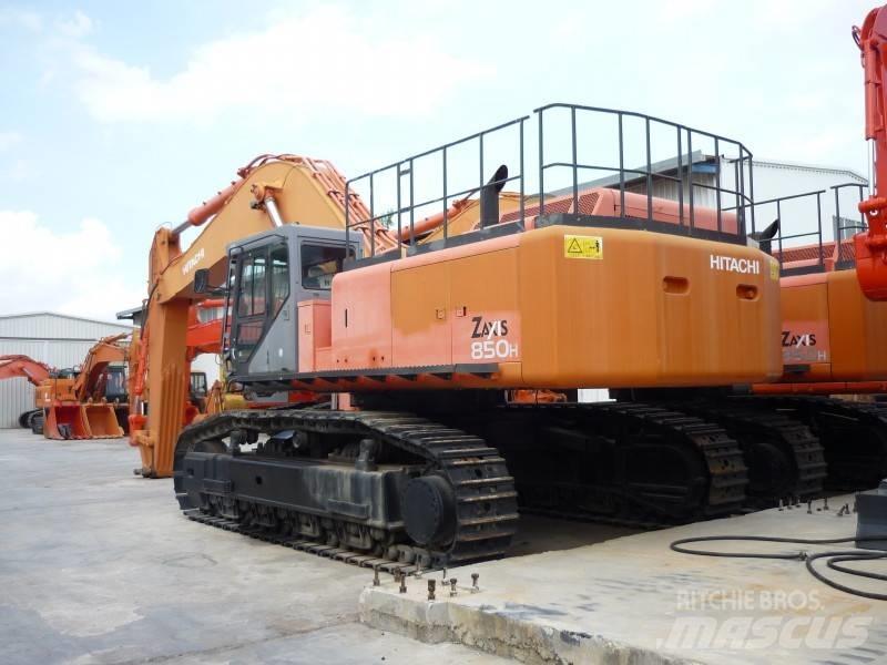 Hitachi ZX 850 H Telakaivukoneet