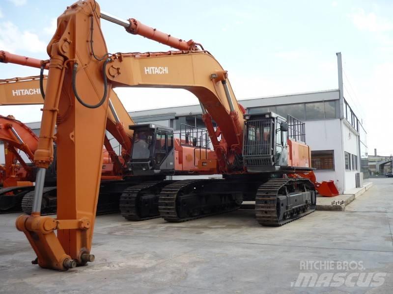 Hitachi ZX 850 H Telakaivukoneet
