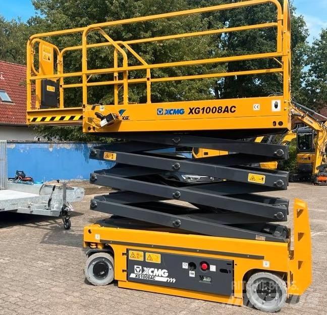 XCMG XG1008 AC Saksilavat