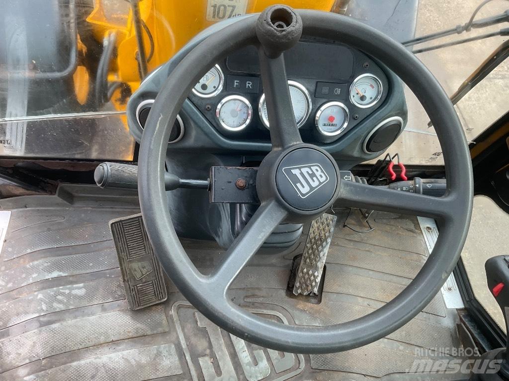 JCB TM 300 Kurottajat