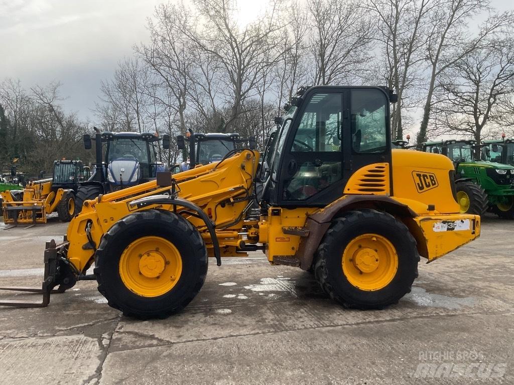 JCB TM 300 Kurottajat