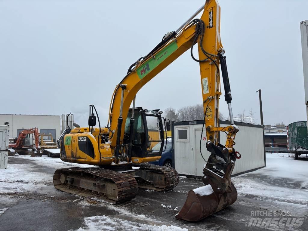 JCB 145LC Telakaivukoneet