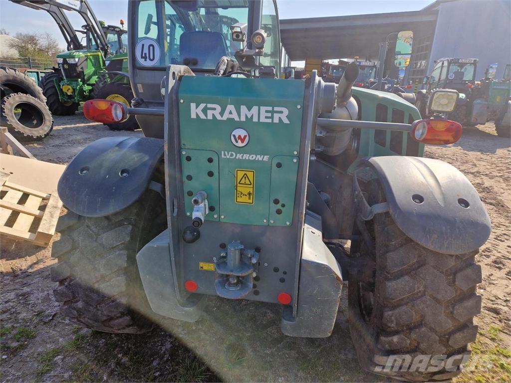 Kramer KT407 Maatalouskurottajat