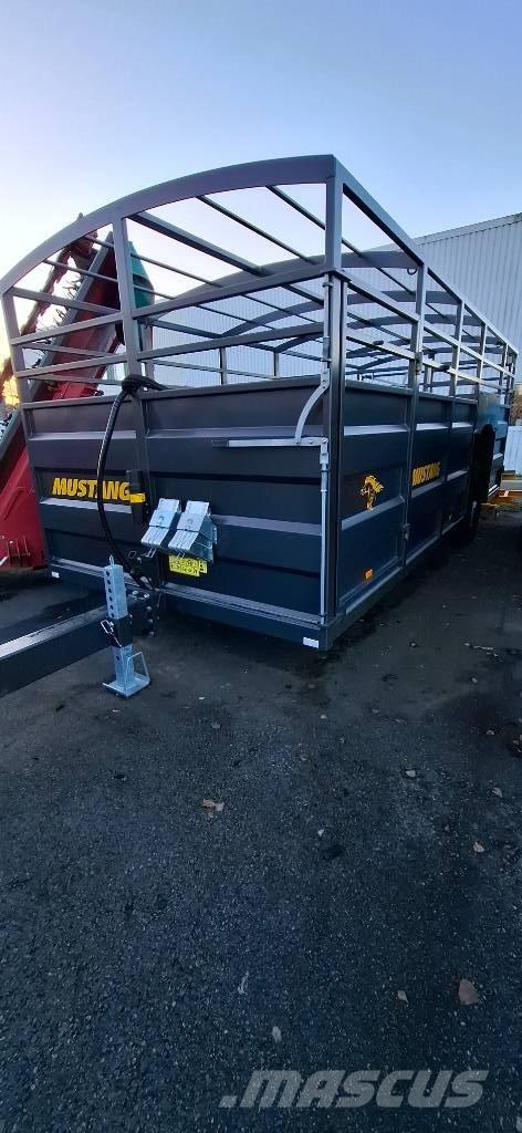 Mustang Mustang 640 Muut perävaunut