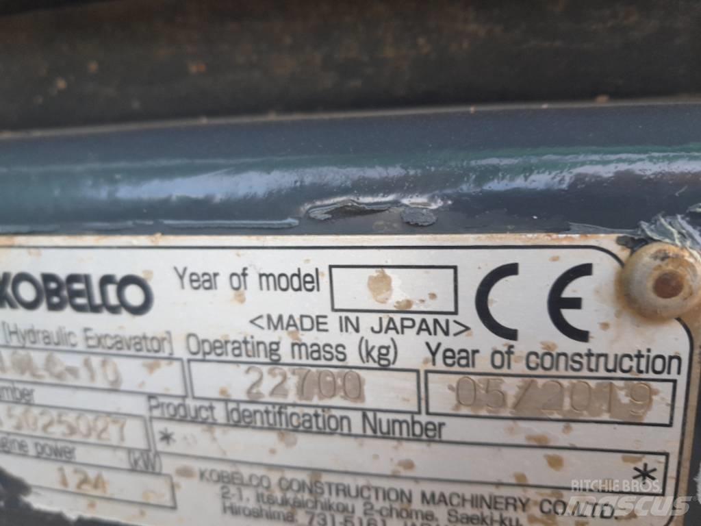 Kobelco 210 HLC-10 Telakaivukoneet