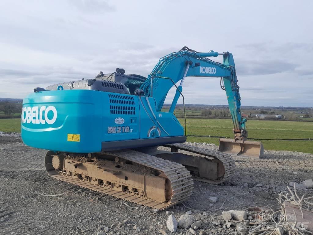 Kobelco 210 HLC-10 Telakaivukoneet