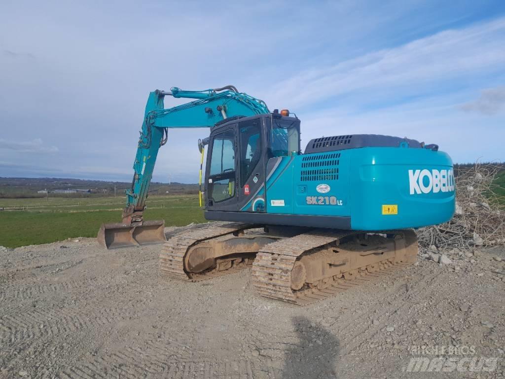 Kobelco 210 HLC-10 Telakaivukoneet