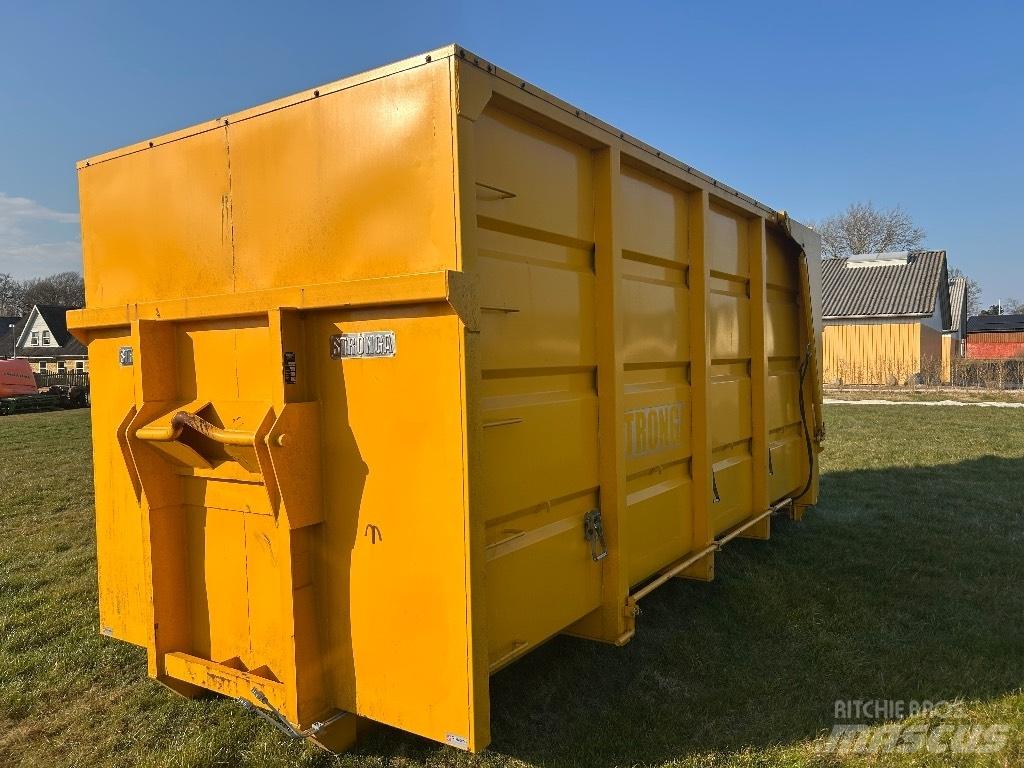 Stronga Container Koukkulavalaitteet