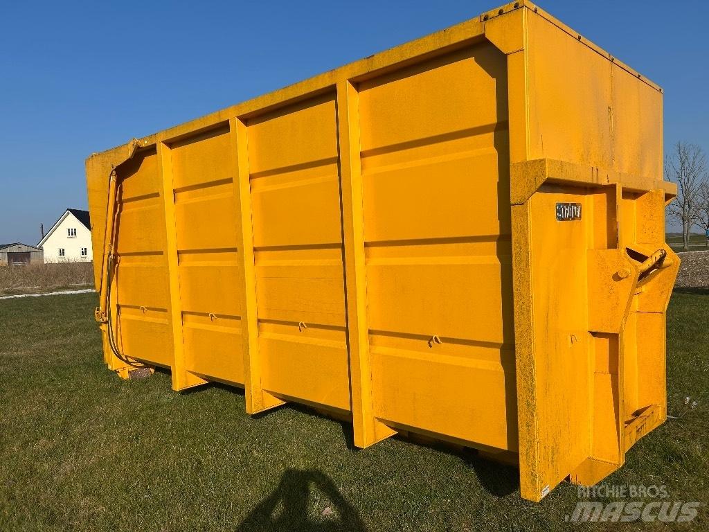 Stronga Container Koukkulavalaitteet