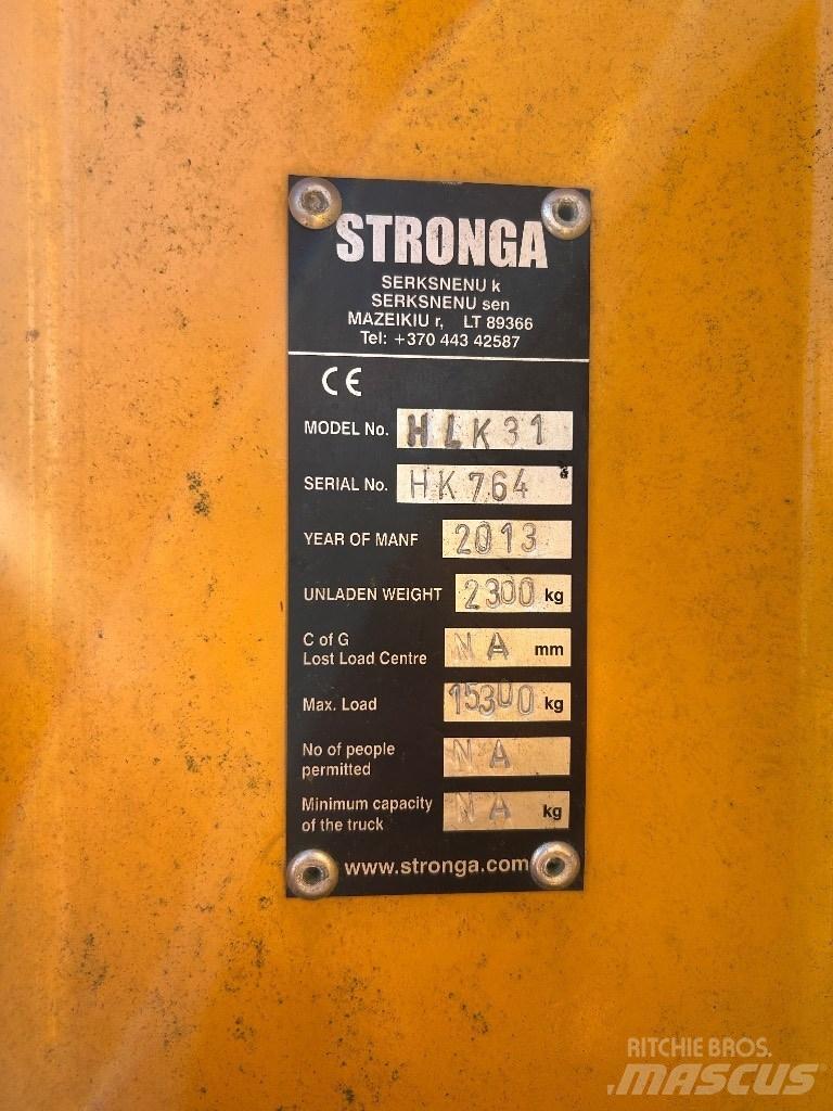 Stronga Container Koukkulavalaitteet