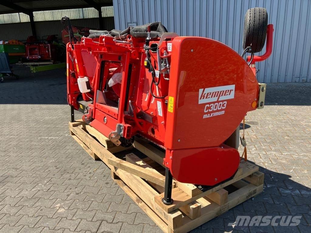 Kemper C3003 Heinä- ja tuorerehukoneiden tarvikkeet