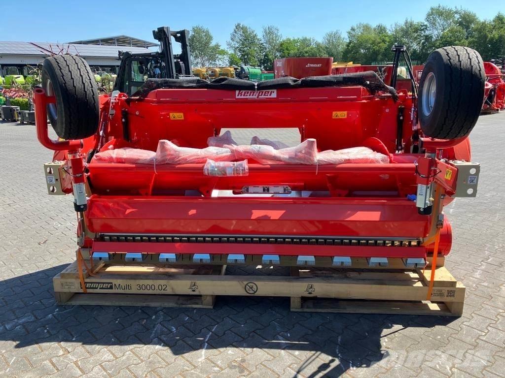 Kemper C3003 Heinä- ja tuorerehukoneiden tarvikkeet