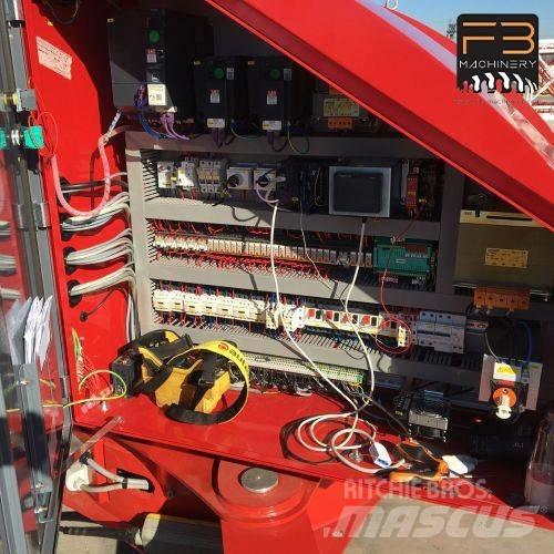 FM GRU 724 RBI Itsensä kokoavat nosturit