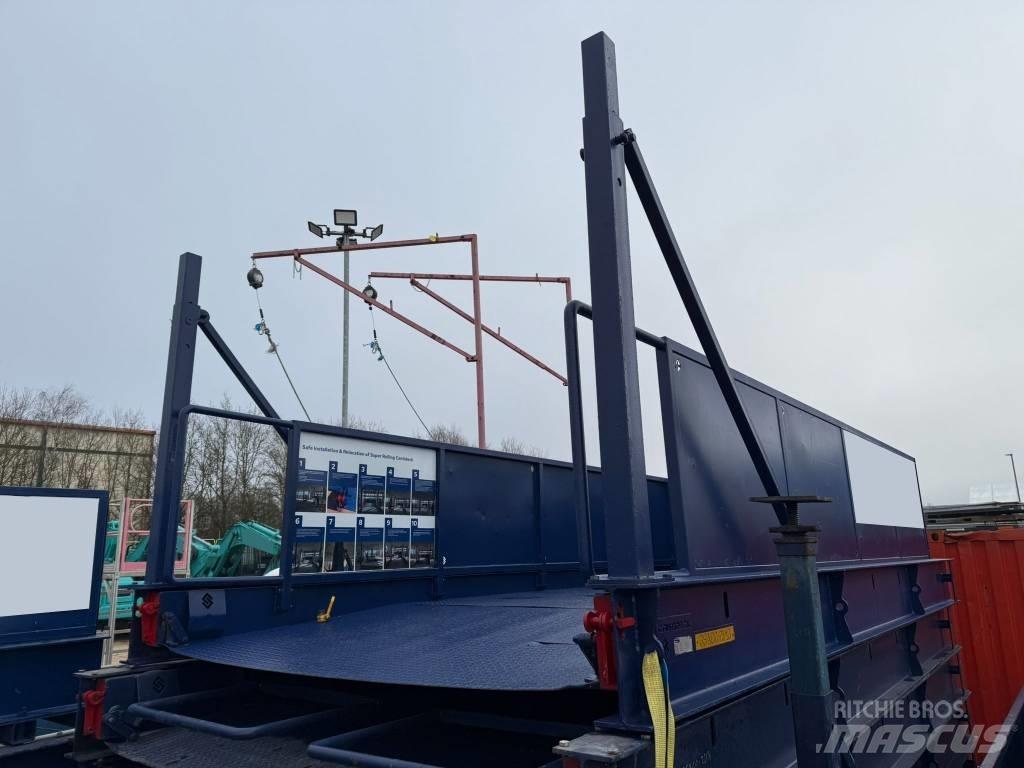  Cantideck SUP29 / SR29 Muut nostokoneet