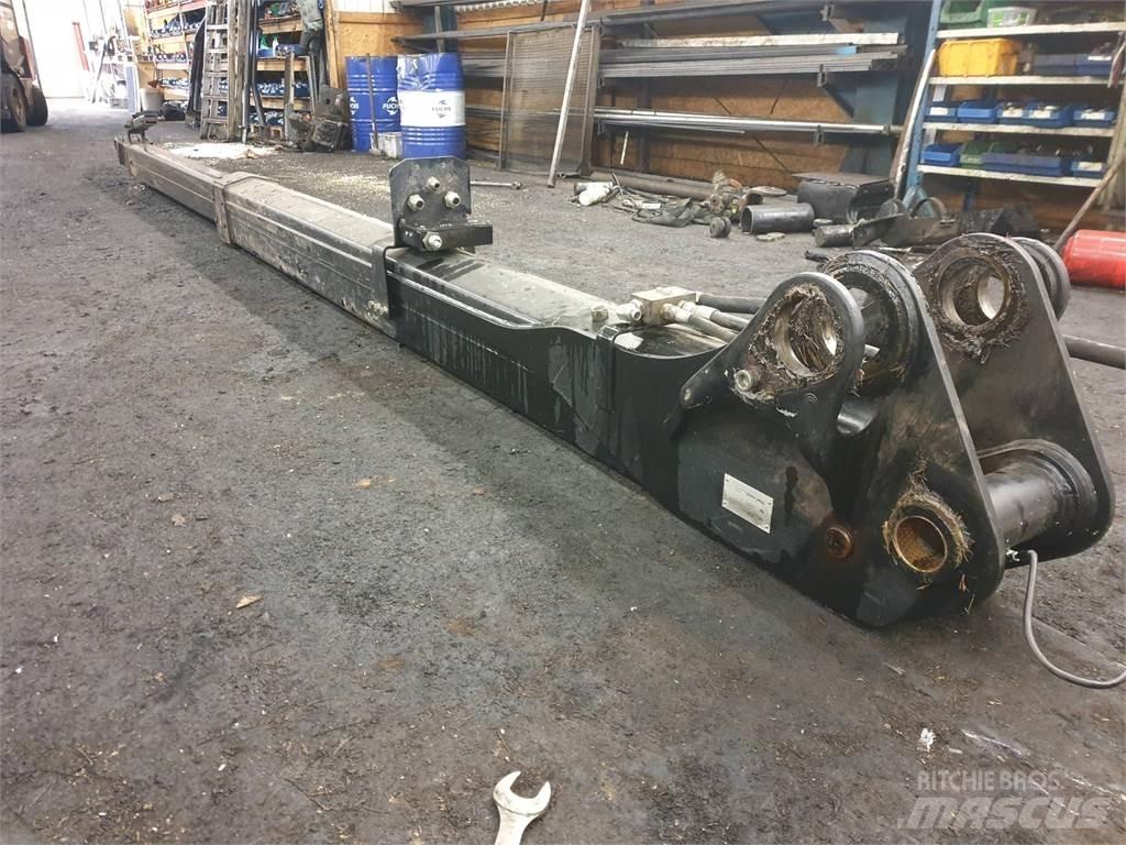 John Deere CH 710 Kuormatraktorinosturit