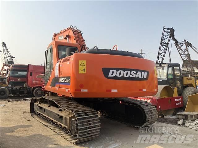 Doosan DH 220LC-7 Telakaivukoneet