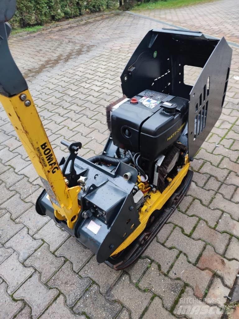 Bomag BPR 50/55 D Tärylevyt