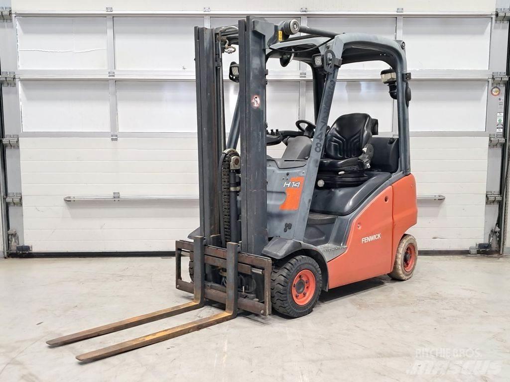 Linde H14T-01 Nestekaasutrukit