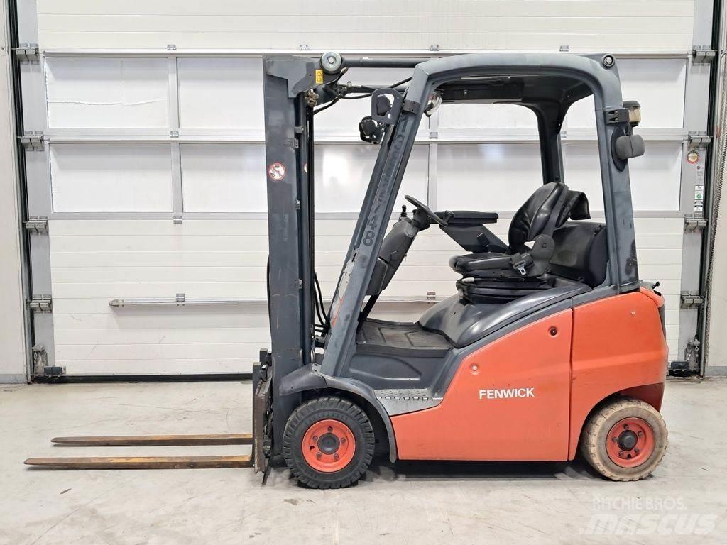 Linde H14T-01 Nestekaasutrukit