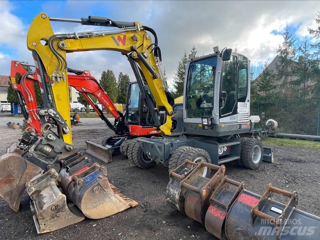 Wacker Neuson EW 65 Pyöräkaivukoneet