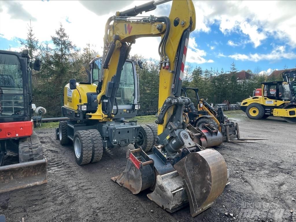Wacker Neuson EW 65 Pyöräkaivukoneet
