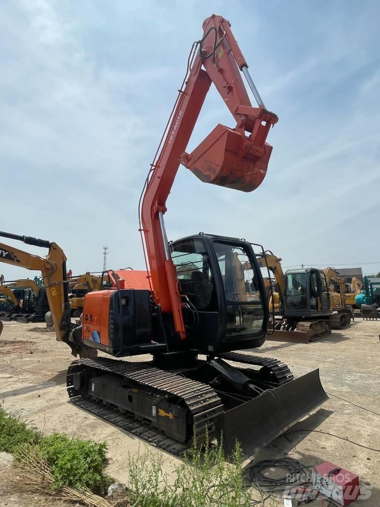 Hitachi ZX 70 Midikaivukoneet 7t - 12t