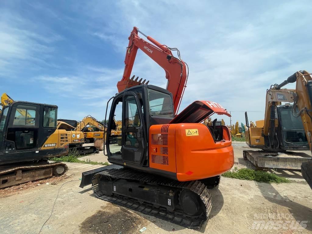 Hitachi ZX 70 Midikaivukoneet 7t - 12t