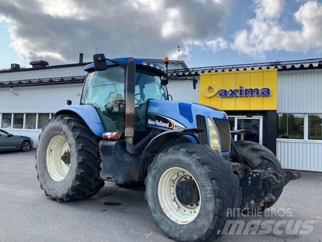 New Holland TG 285 Traktorit