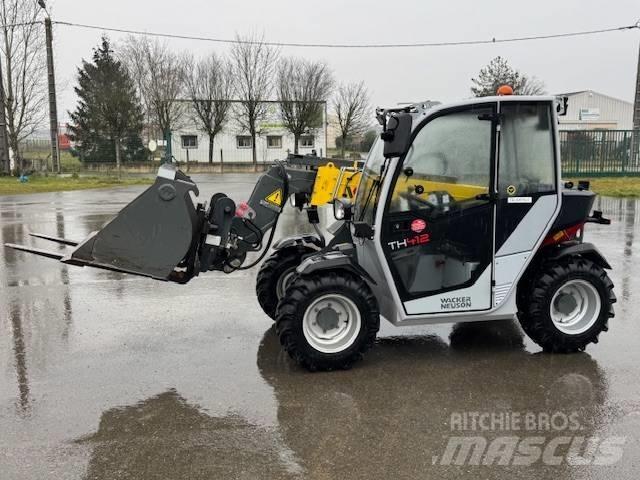 Wacker Neuson TH 412 Kurottajat