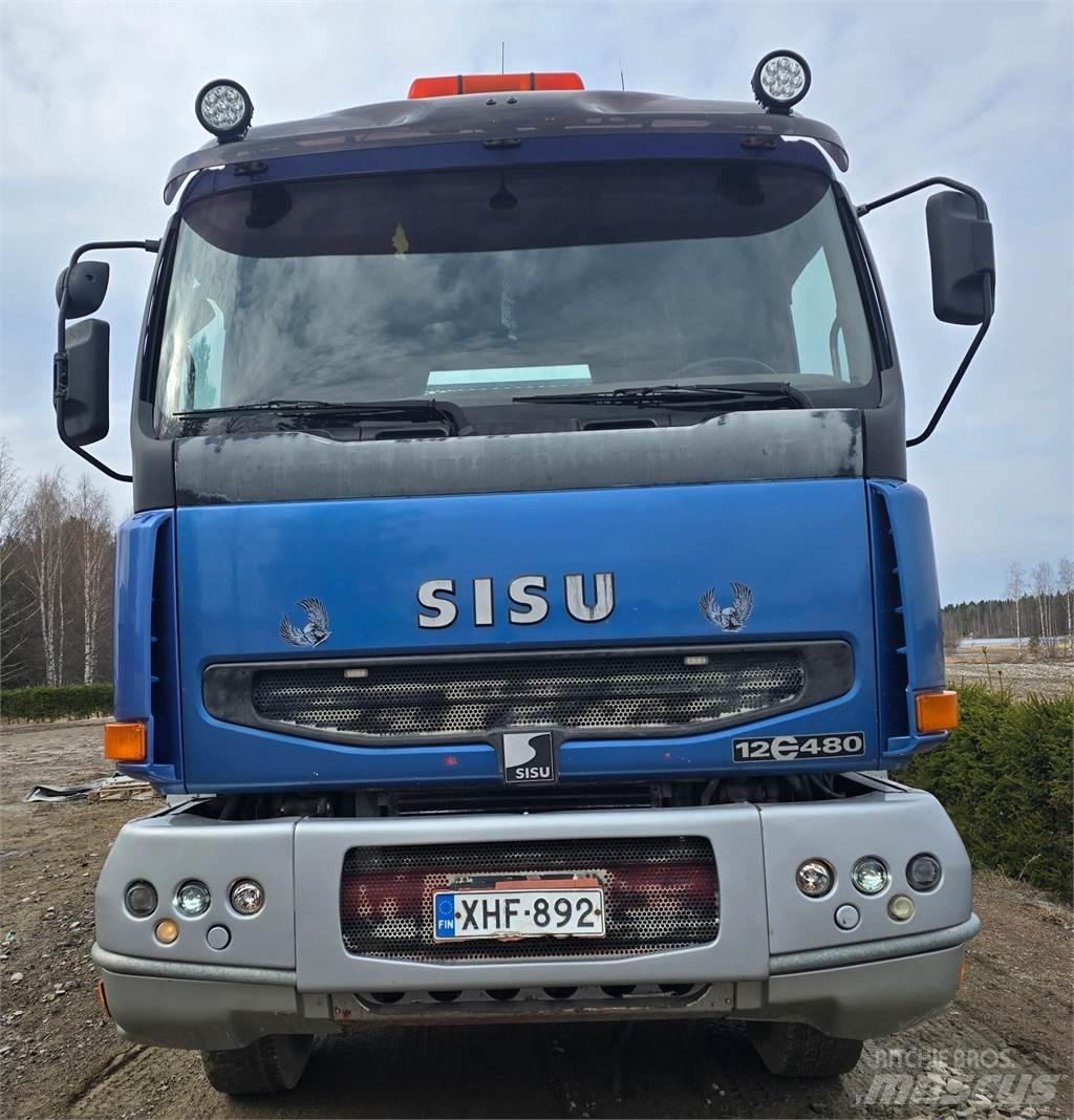 Sisu E12M 8X4 Sora- ja kippiautot