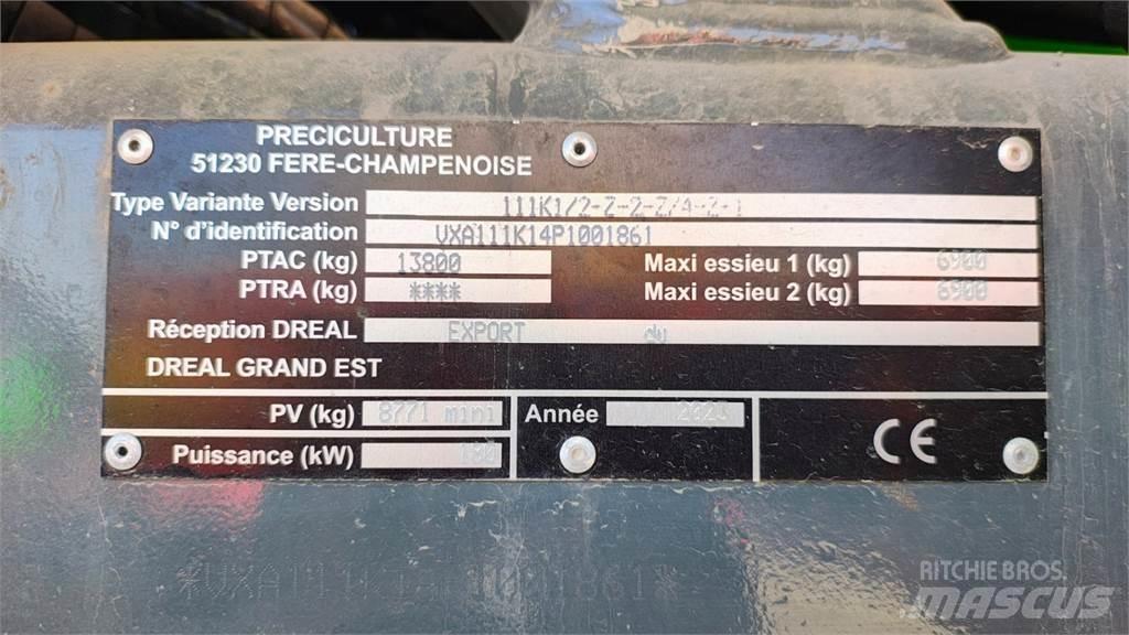 Tecnoma Laser 5200 Hinattavat ruiskut