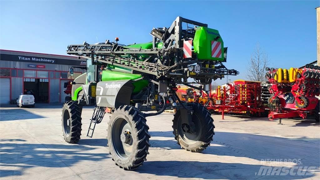 Tecnoma Laser 5200 Hinattavat ruiskut