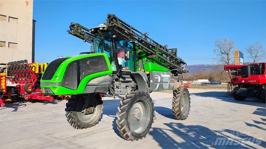 Tecnoma Laser 5200 Hinattavat ruiskut