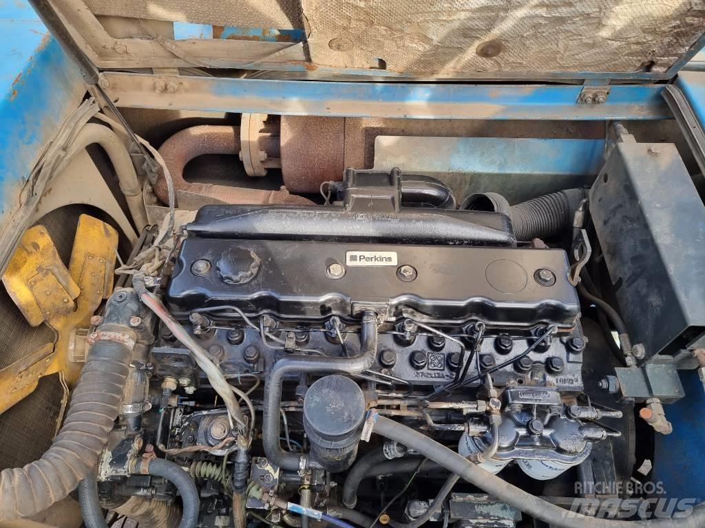 Terex Fuchs MHL340 Jätteenkäsittelijät