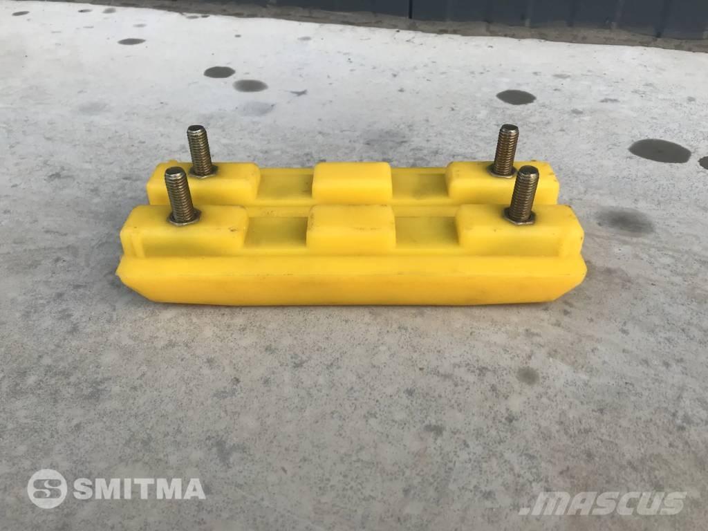 Wirtgen W1000 Pads Ketjut, telat ja alustat