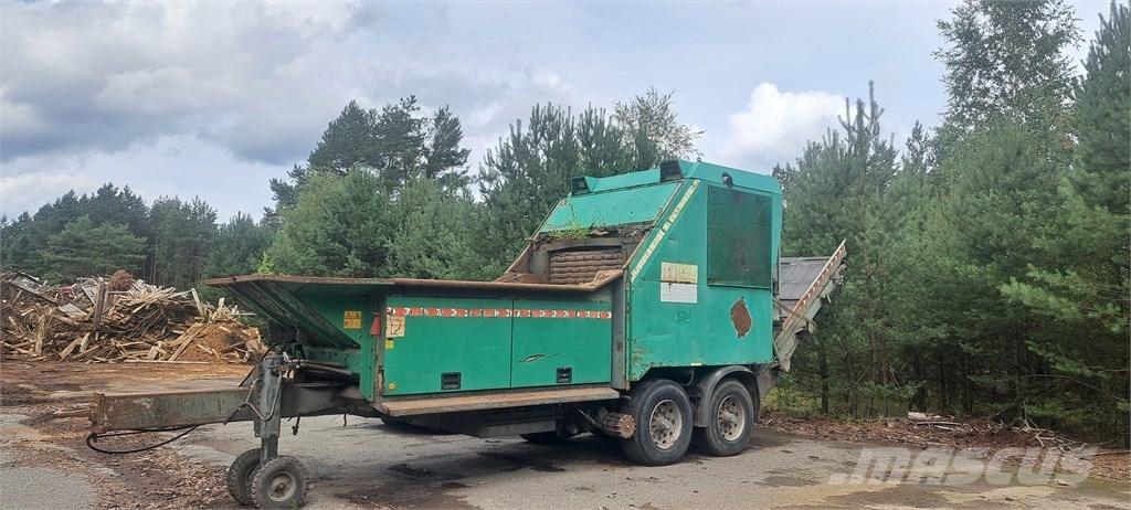 JENZ Az 55 D Haketuskoneet