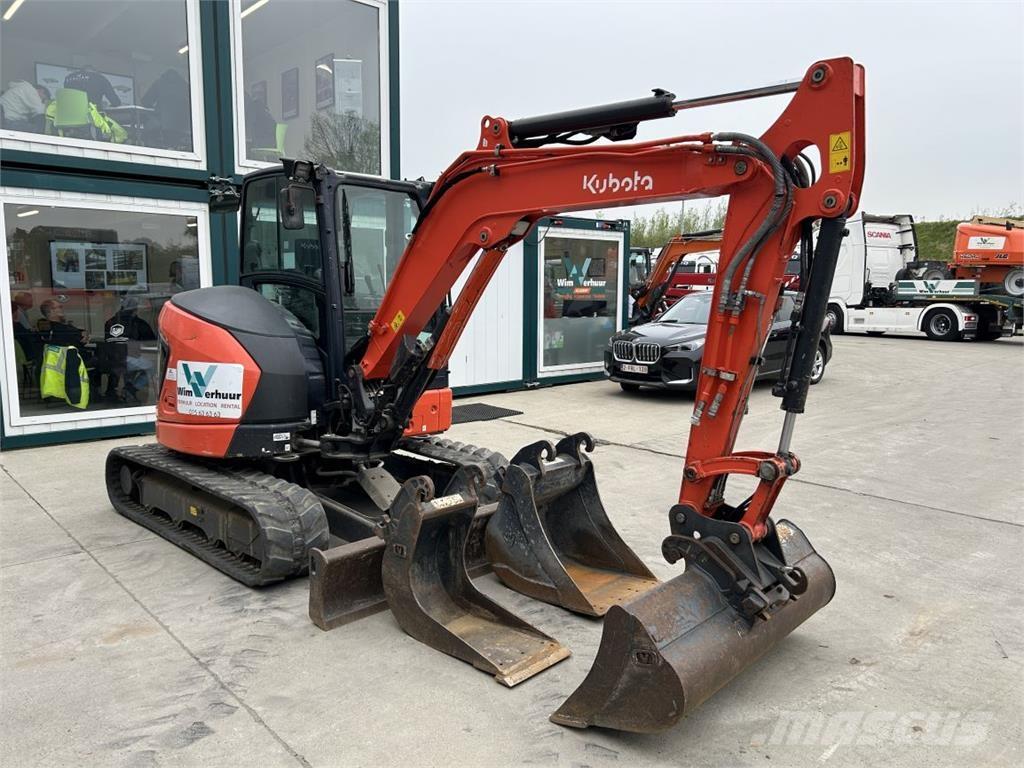 Kubota U50-5 (5024) Minikaivukoneet < 7t