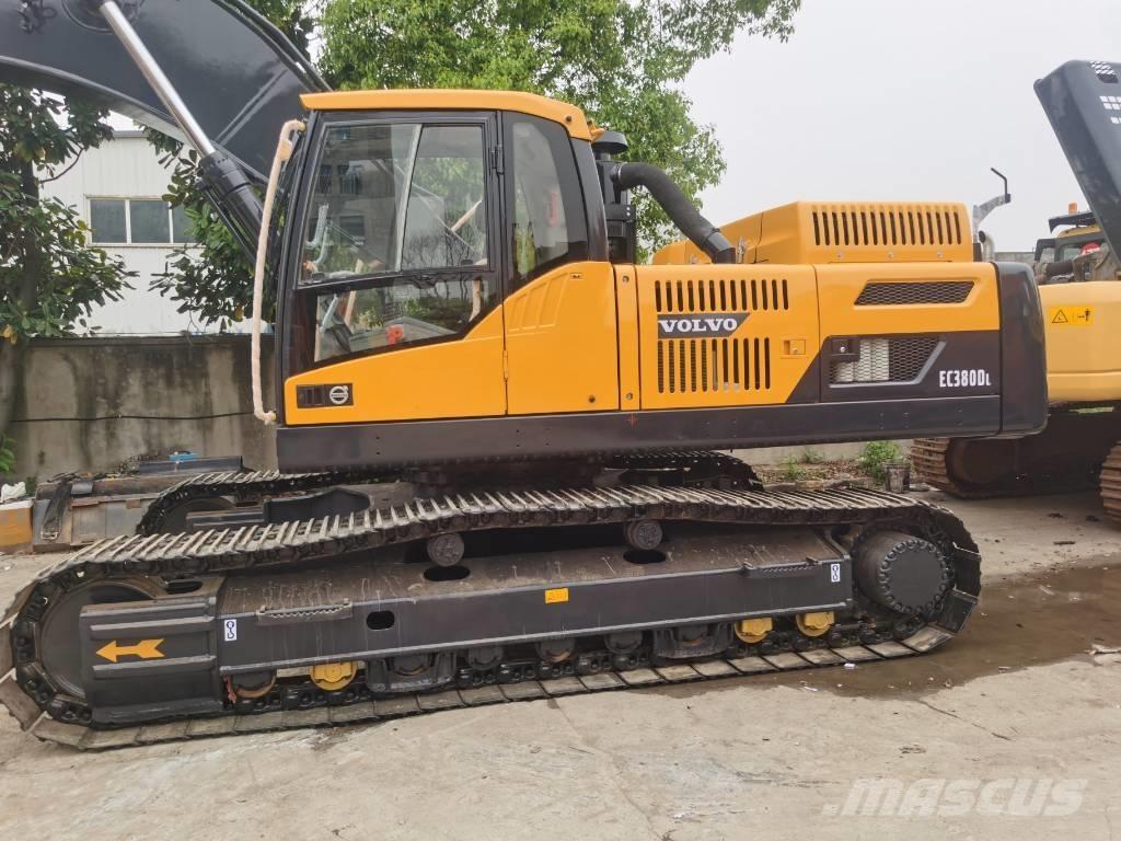 Volvo EC 380 D L Telakaivukoneet